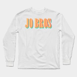 Retro Bros Long Sleeve T-Shirt